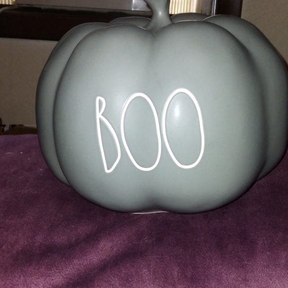 Rae Dunn Large Pumpkin - Picture 2 of 9